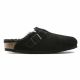 10. Birkenstock Boston Shearling Black Women's Wool Insulated Clogs Regular Wide (0259881)