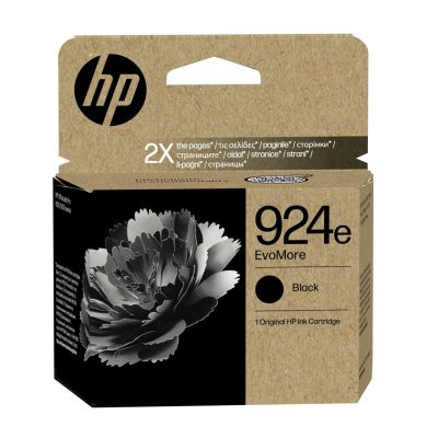 10. HP Original Black Ink 924e EvoMore