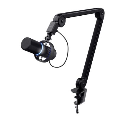 8. Trust GXT 255+ ONYX Microphone + Stand (24354)