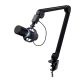 8. Trust GXT 255+ ONYX Microphone + Stand (24354)