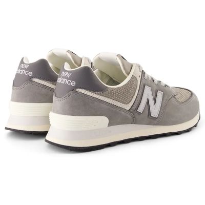 5. New Balance U574 gray Lifestyle unisex sneakers (U574SNV)