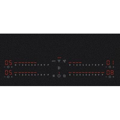 3. Induction hob with built-in extractor hood ELECTROLUX ECC83443CZ SaphirMatt black matt 80 cm