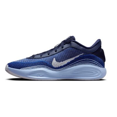2. Nike GT Hustle Academy Navy Blue Basketball Shoes - FJ7791-401