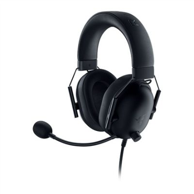 27. Razer BlackShark V2 X Gaming Headset, Black