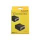 2. DeLOCK 2xDB9 DB9 Black