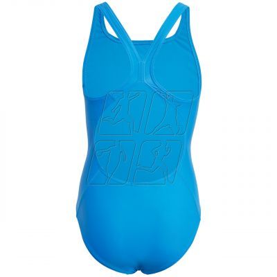 2. adidas Solid Small Logo Jr Swimsuit IT2714