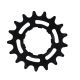 KMC Sprocket R ENVIOLO Narrow, 17T