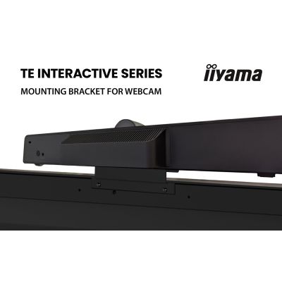 23. iiyama TE6513A-B2AG signage display Interactive flat panel 163.8 cm (64.5") Wi-Fi 500 cd/m2 4K Ultra HD Black Touchscreen Embedded processor Android 24/7