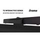 23. iiyama TE6513A-B2AG signage display Interactive flat panel 163.8 cm (64.5") Wi-Fi 500 cd/m2 4K Ultra HD Black Touchscreen Embedded processor Android 24/7