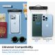 8. Spigen Aqua Shield A601 Case Waterproof IPX8 - Transparent