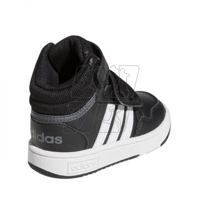 3. Adidas Hoops Mid Shoes Jr GW0408 shoes