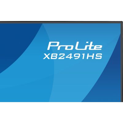 38. iiyama ProLite XB2491HS-B1 computer monitor 60.5 cm (23.8") 1920 x 1080 px Full HD LCD Black
