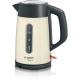12. Bosch TWK4P437 Electric Kettle 1.7 L 2400 W Beige, Black