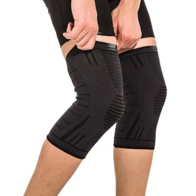 8. Elastic knee braces - set of 2 | M