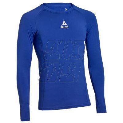 4. Thermoactive T-shirt Select LS U T26-01526 blue