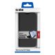 3. SBS Wallet Case with Stand and Wallet for Samsung Galaxy S25 Edge - Black