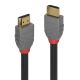 Lindy 36968 HDMI Cable 15m HDMI Type A (Standard) Black, Gray