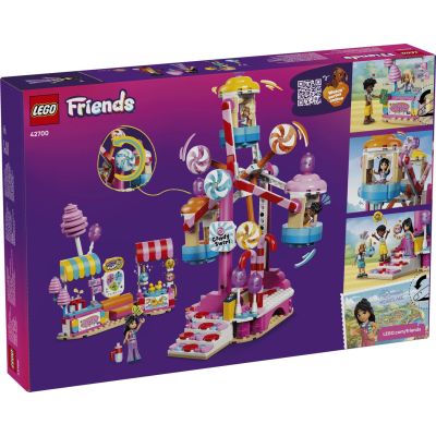 2. LEGO Friends 42700 - Candy and Cupcake Ferris Wheel