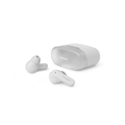 2. Philips 2000 series TAT2000WT/00 headphones/headset Wireless In-ear Calls/Music Bluetooth White