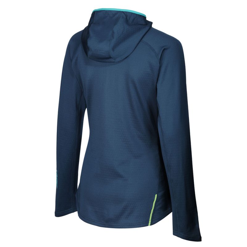 2. Inov-8 VentureLite Mid Hoodie FZ Navy Blue. Women's.