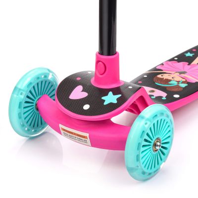 4. Meteor Funny 17748 three-wheeled scooter