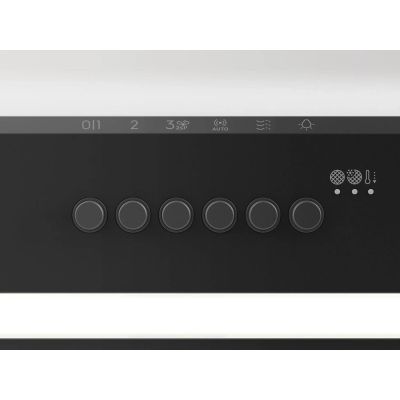 10. ELECTROLUX LFG815K Chimney Hood 80 cm | 650 m3/h | Hob2Hood | LED | Black