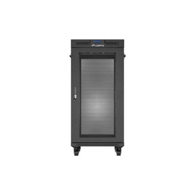 4. LANBERG FLOOR RACK CABINET 19" 24U 600X800 BLACK