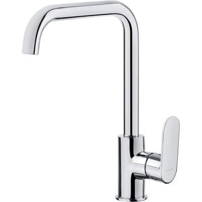 Kitchen faucet with rectangular spout BGA_063M 5908212053546