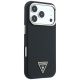 4. Guess Kevlar Triangle Logo MagSafe Case for iPhone 17 Pro / 18 Pro - Black