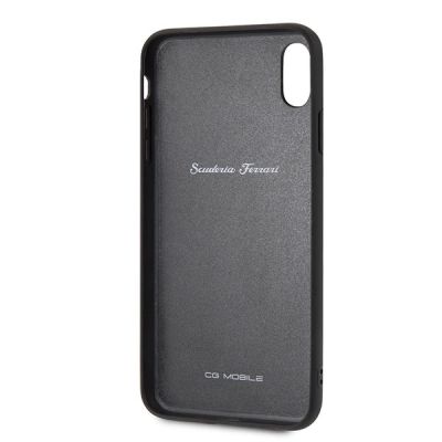 4. Ferrari Hardcase FEOVEHCI65BK iPhone Xs Max black/black Off Track Victory