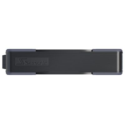 9. Seasonic MagFlow ARGB Computer Case Fan 12cm Black 3 pcs.