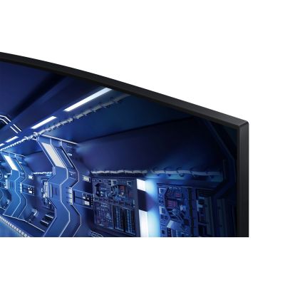 15. MONITOR SAMSUNG ODYSSEY G5 LED 34" LC34G55TWWPXEN
