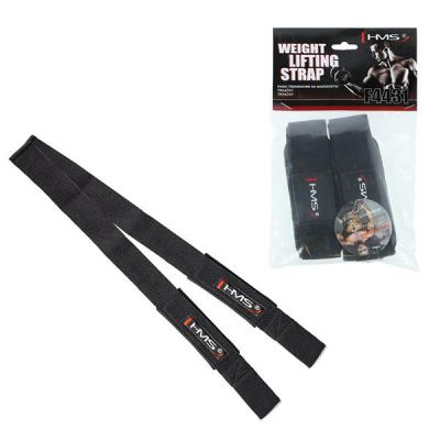 7. HMS F4431 Deadlift Training Straps 17-62-027