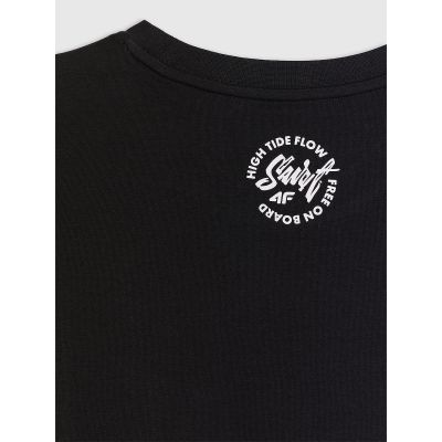 5. Men's regular printed T-shirt 4F 4FRSS26TTSHM4299-20S