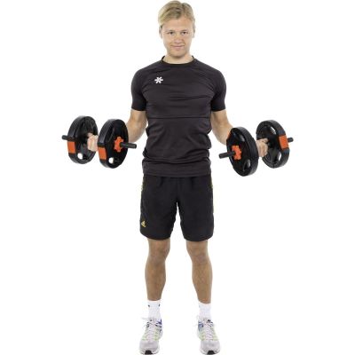 35. FOLDABLE COMPOSITE BAR BELL 20KG PURE 2 IMPROVE