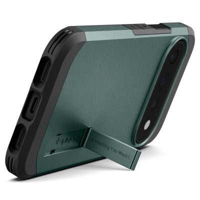 6. Spigen Tough Armor Mag MagSafe Case for Google Pixel 11 Pro - Dark Green