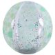 5. INFLATABLE BEACH BALL 50CM GLITTER GREEN 53197