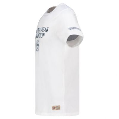 3. Canadian Peak JVICKEAK WHITE RM MEN 254 T-shirt (RBMSZ1308H/CP-BLANC)