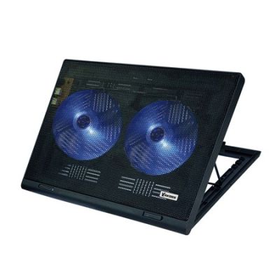 VAKOSS LF-2463UK Notebook Cooling Pad (17.x inch; 2 Fans; HUB)