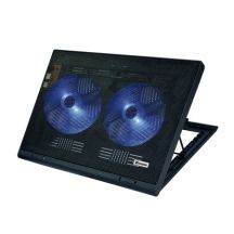 VAKOSS LF-2463UK Notebook Cooling Pad (17.x inch; 2 Fans; HUB)