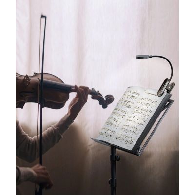 19. Baseus mini LED lamp with clip gray (DGRAD-0G)