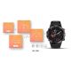 8. VELTORI VT110-1 Smartwatch Black Silicone Strap