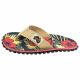 2. Gumbies Islander Denim Hibiscus Flip-Flops GU-FFISL109