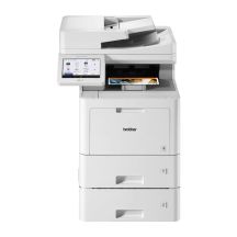 Brother MFCL9670CDNT Printer - Laser - Color Printing - 2400 x 600 DPI - A4 - Direct Printing - White