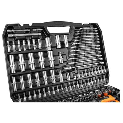 15. 300-Piece Socket Set, 1/2", 3/8", 1/4"