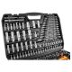 15. 300-Piece Socket Set, 1/2", 3/8", 1/4"