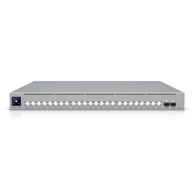Switch Ubiquiti UniFi Pro XG 24 PoE 26p PoE (PoE+++: 24;) Managed Gigabit (USW-Pro-XG-24-PoE-EU)