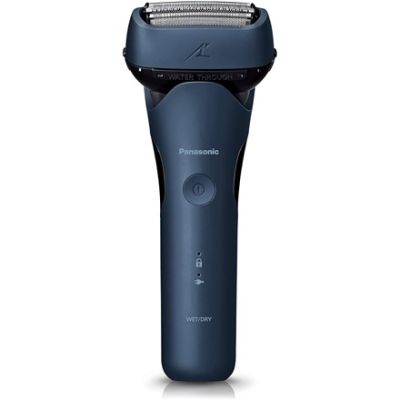 6. Panasonic ES-LT4B-A803 Beard and Hair Trimmer, Dark Blue
