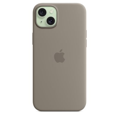4. Original Apple iPhone 15 Plus Case with MagSafe - Brown Tone