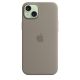 4. Original Apple iPhone 15 Plus Case with MagSafe - Brown Tone